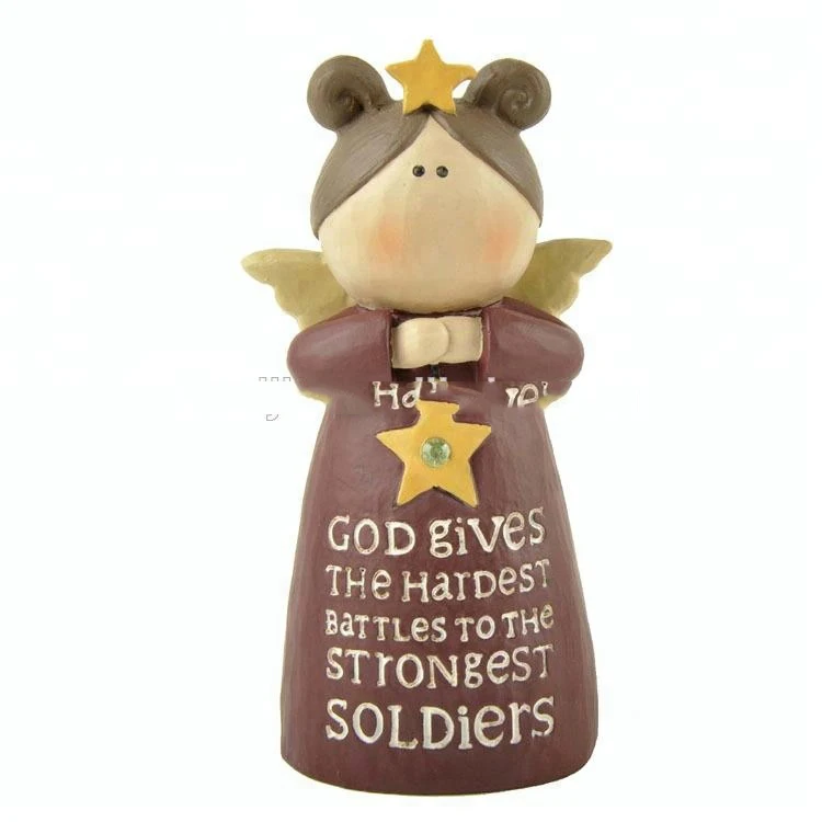 2020, Ennas, маленькие фигурки ангелов, статуэтка ангела из смолы, подарки