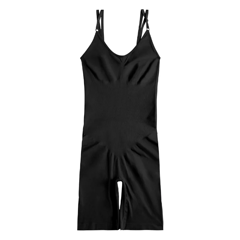 Pinbo Supplier Dropshipping One Piece Seamless Shapewear Fajas Full