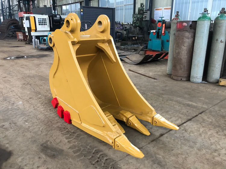 House Foundation Excavator Rock Ripper Q345B With 5 Rock Teeth