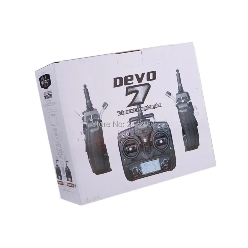 Walkera DEVO 7 2.4GHz 7ch 送信機 RX701受信機セット プロポ FPV RC