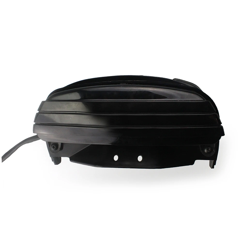 RACEPRO Motorcycle Tail Light LED Fender Tri Bar Tail Light LED Brake Light for Harley Davidson Dyna Fat Bob FXDF 2008-2020