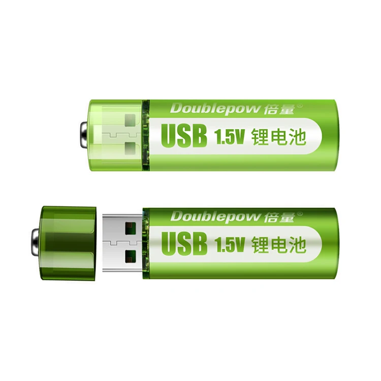 Oem 1.5 Volt Lithium Ion Rechargeable Battery 1800mwh Aa Size 14500 Li ...