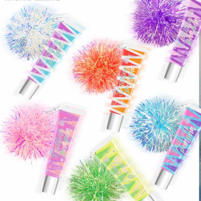 Пользовательские этикетки оптом детские помады для школьной вечеринки праздничный подарок