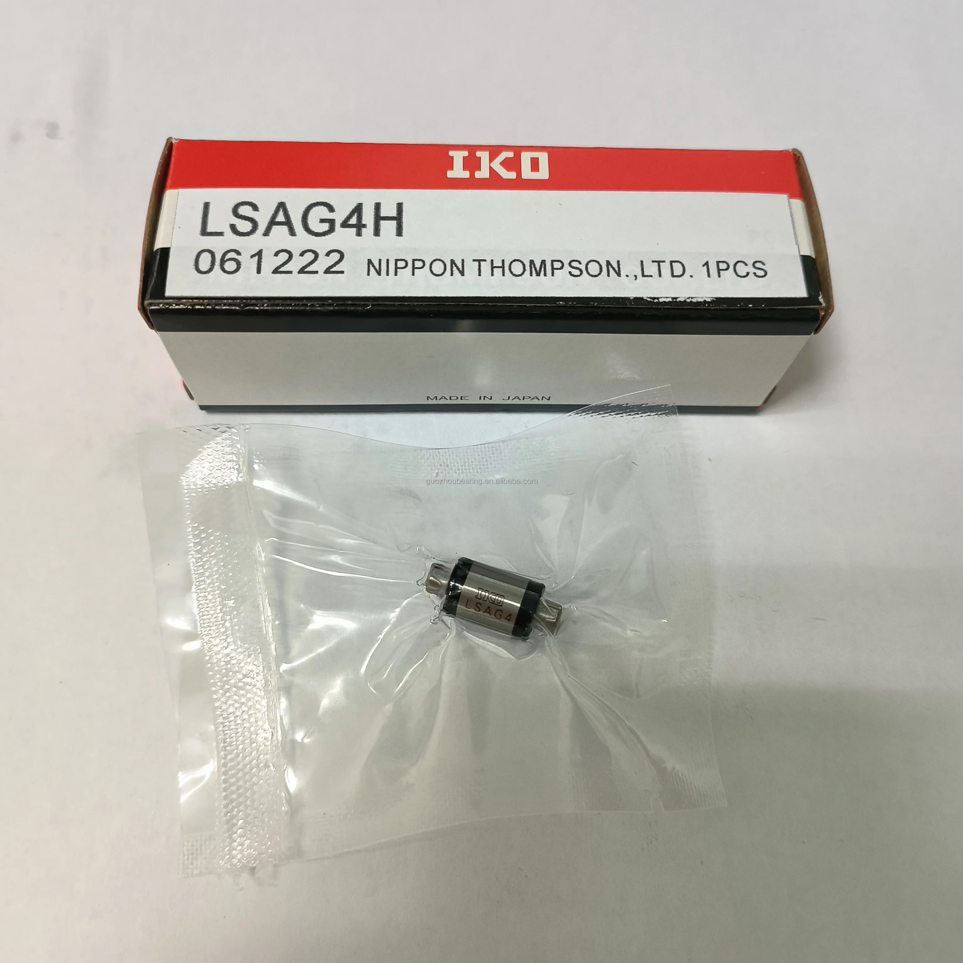 Japan Iko Linear Guide Ball Spline Nut Lsag4 Lsagt4 Lsag4c1s1 Lsagt4c1s1 Lsag4c1s2 Lsagt4c1s2