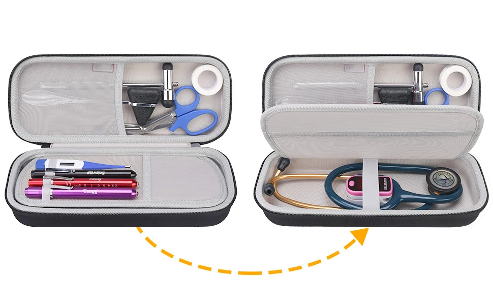 Custom Stethoscope Eva Travel Case For Stethoscope Classic Carrying Iii