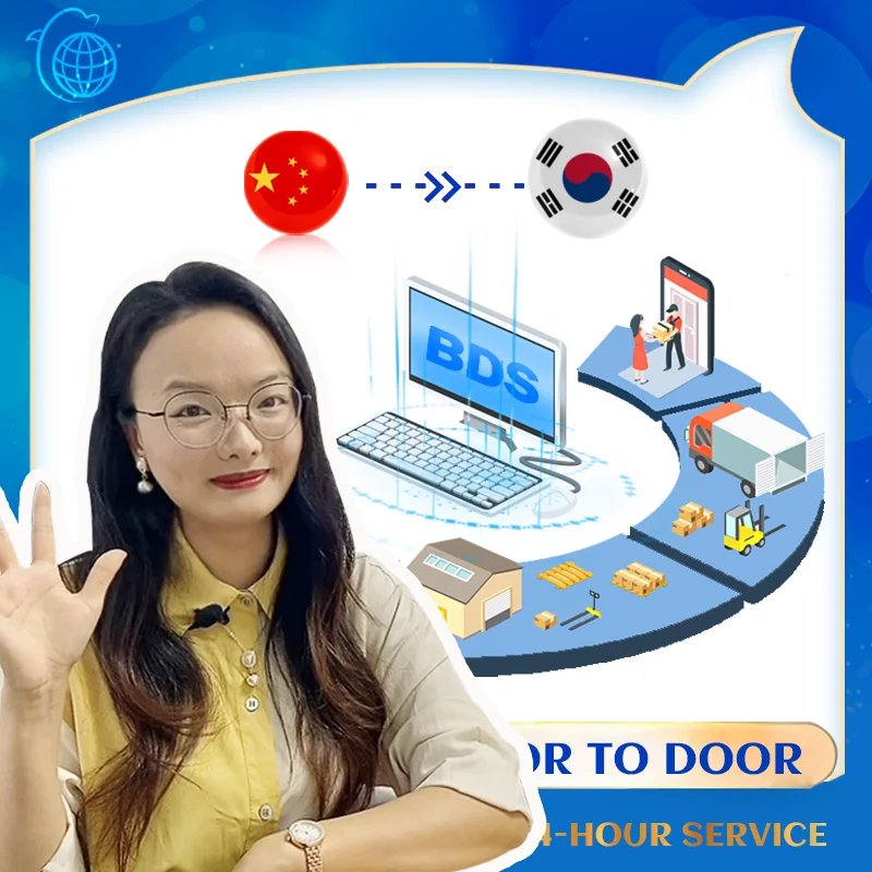 Sea Air Cargo Busan Ocean Freight Logistics Services Shipping Agent in International Singapore Shipping Price From Korea Usa