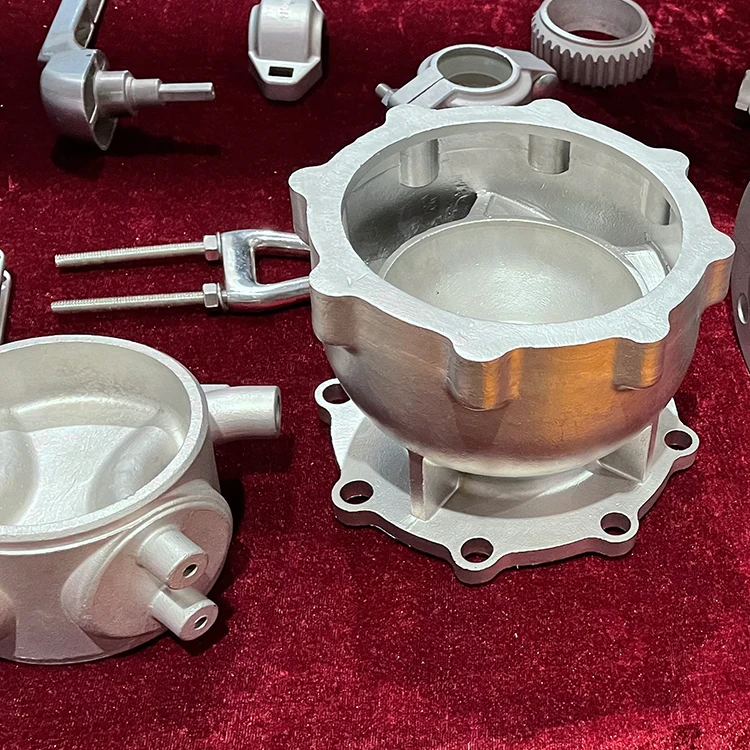 Manhole Cover Iron Nodular Cast Parts Sand Casting Pump Foundry Mold for Aluminum Cast Iron Workpieces Service