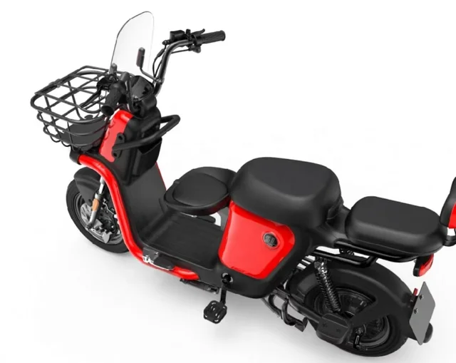 With Basket Child Armrest Child Seat Electric Bike 48V 500W Li-ion Battery Extra Long Range 70km