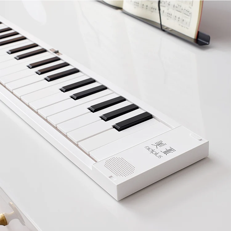 MIDIPLUS Folding Piano - 88-Key Portable Keyboard for Adults