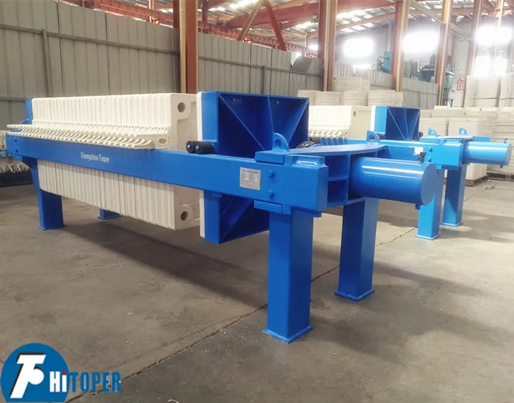 Toper Export PP Material  Plate and Frame Filter Press