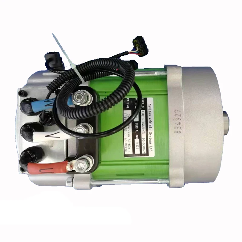 Golf Cart Brushless Ac Frequency Electric Motor Kit,34v 4kw,5kw Replace