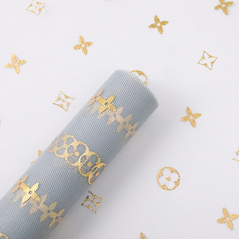 Wholesale Delicate Flower Gift Wrapping Paper Factory Direct Sales New