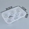 8-grid tray
