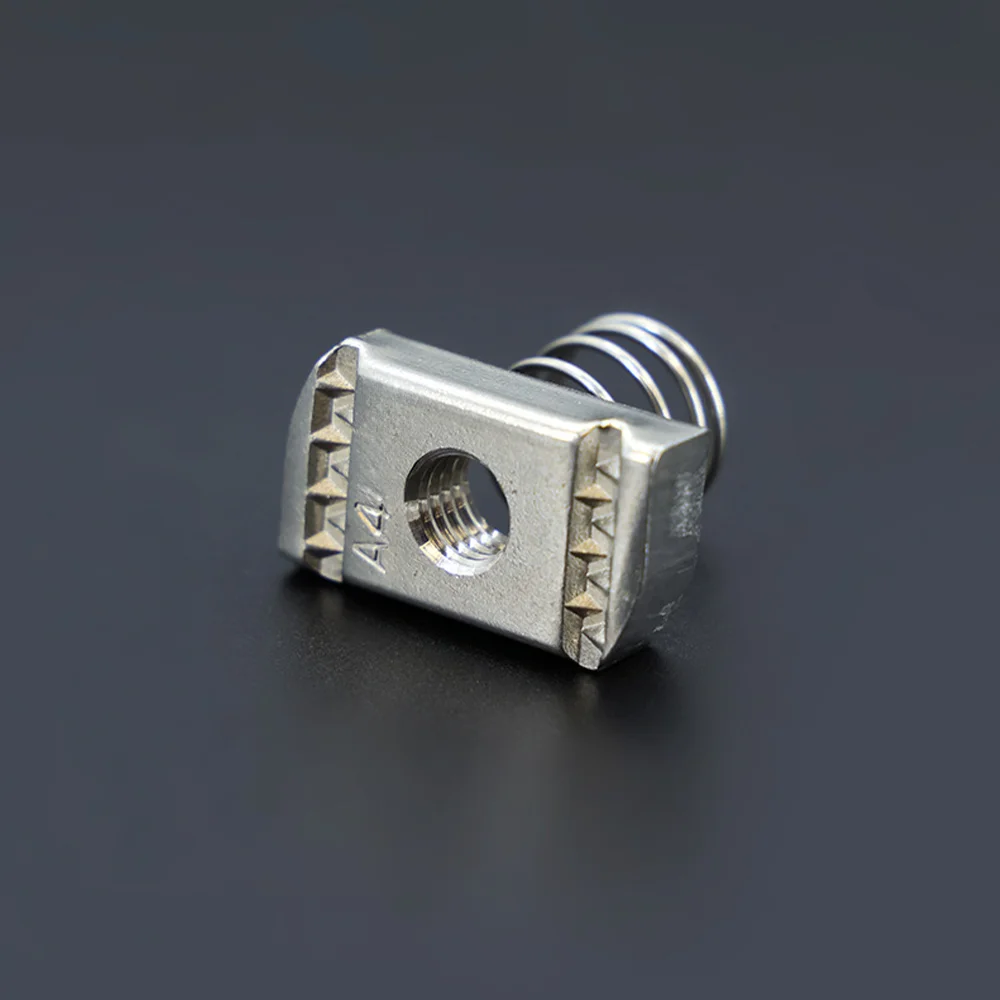 Unistrut Channel Nut M6 M8 M10 M12 Carbon Steel Solar 1/4''-20 Strut ...