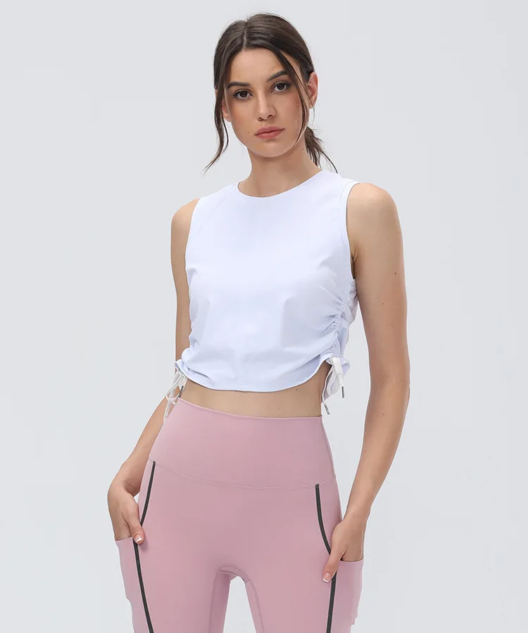 Naked Feeling Sleeveless Yoga Vest 
