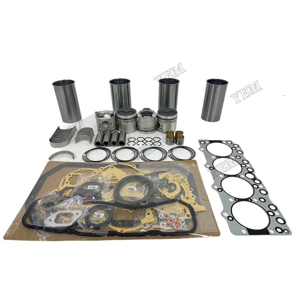 Overhaul Kit With Bearing Set Compatible for Isuzu 4BD2 Diesel Engine Spare Parts 3