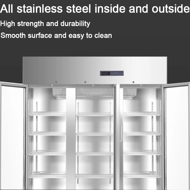 used stainless steel refrigerator