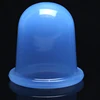 large blue cupping