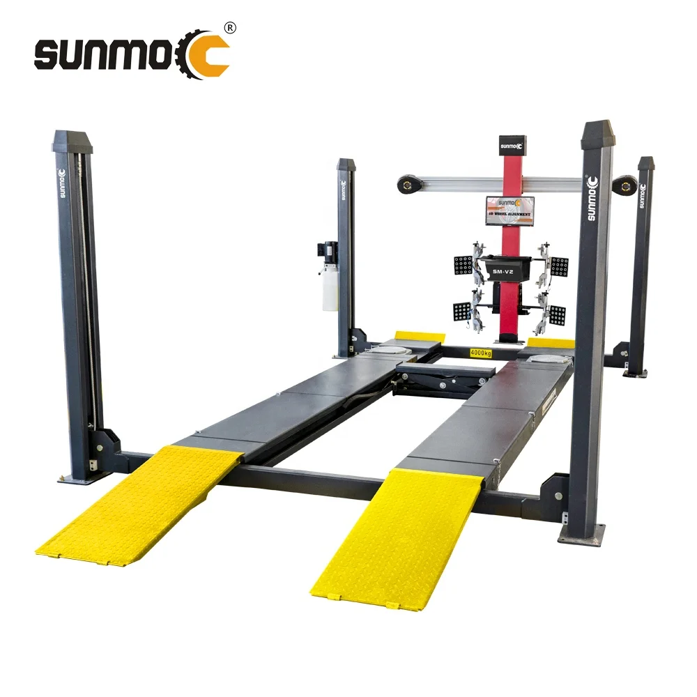 Sunmo 3d Wheel Aligner Alignment Machine for Sale