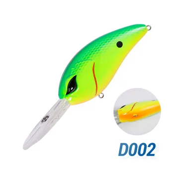 Bass Fishing Lure Hard Bait Lure Crank Bait Bass Fishing Lure Floating Tackle Hard Bait – Hard Lure – view 4