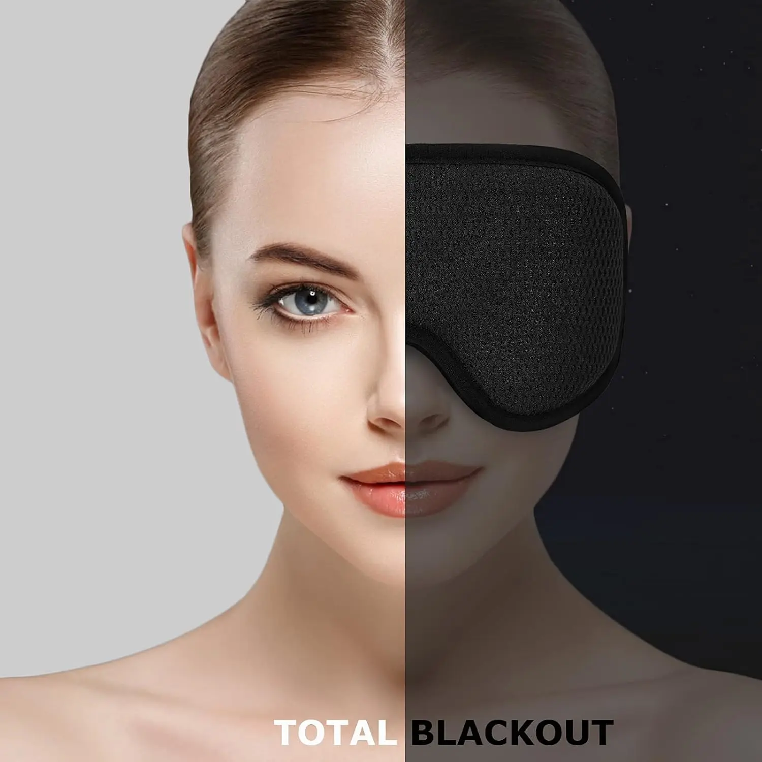 Oem Private Label Shading Light Sleep Mask 3d Lash Sleeping Eye Mask ...