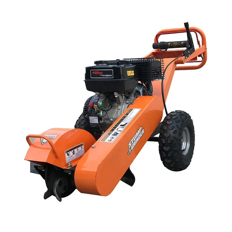 8 супер больших зубцов 15hp бензиновый двигатель, коммерческая шлифовальная машина