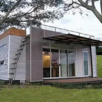 Manufactured Prefab House Cheap Portable Mobile Steel Container Home Office Building