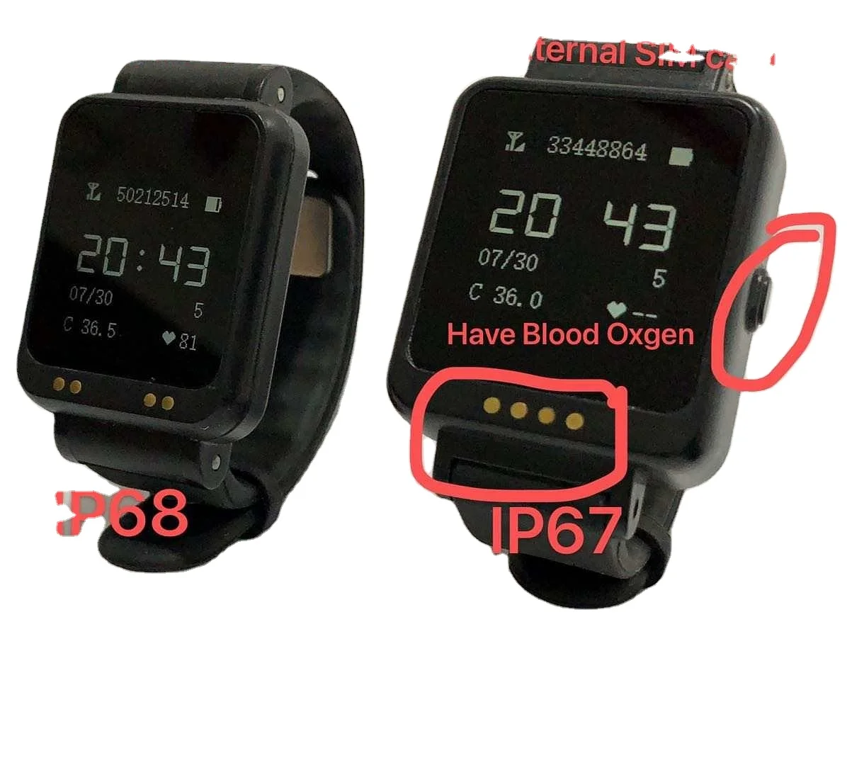 GPS Bracelet Wrist Ankle tracker for Prisoner Tamper Proof Gps tracker with Personal Geofence Wearable Device