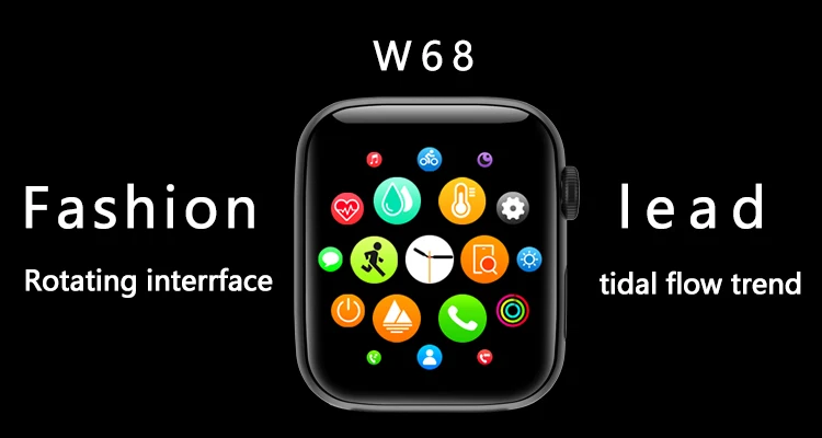 w68 pro smartwatch