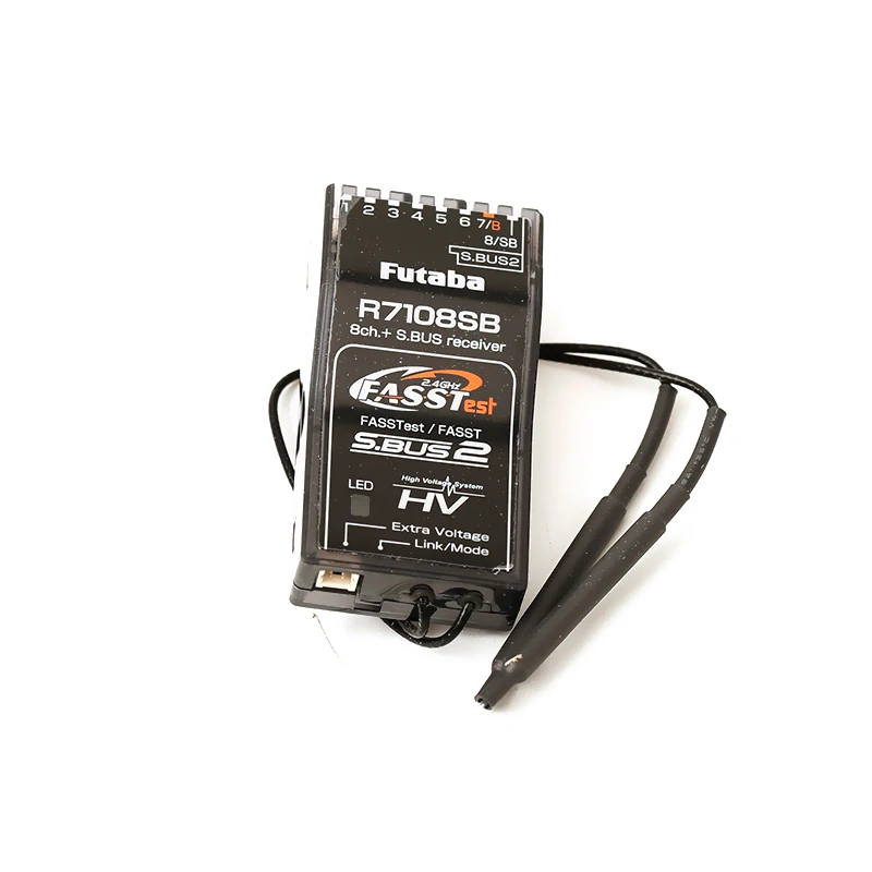 Futaba R7008SB 8ch S.BUS受信機 HV対応 Futaba R7008SB Receiver (S-Bus) (HV) 2.4GHz (P-R7008SB