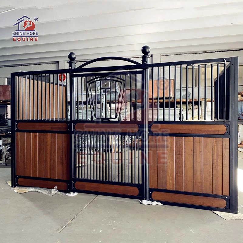 Farm Riding Bamboo Steel Frame Priefert Horse Stalls Kits Buy Buy