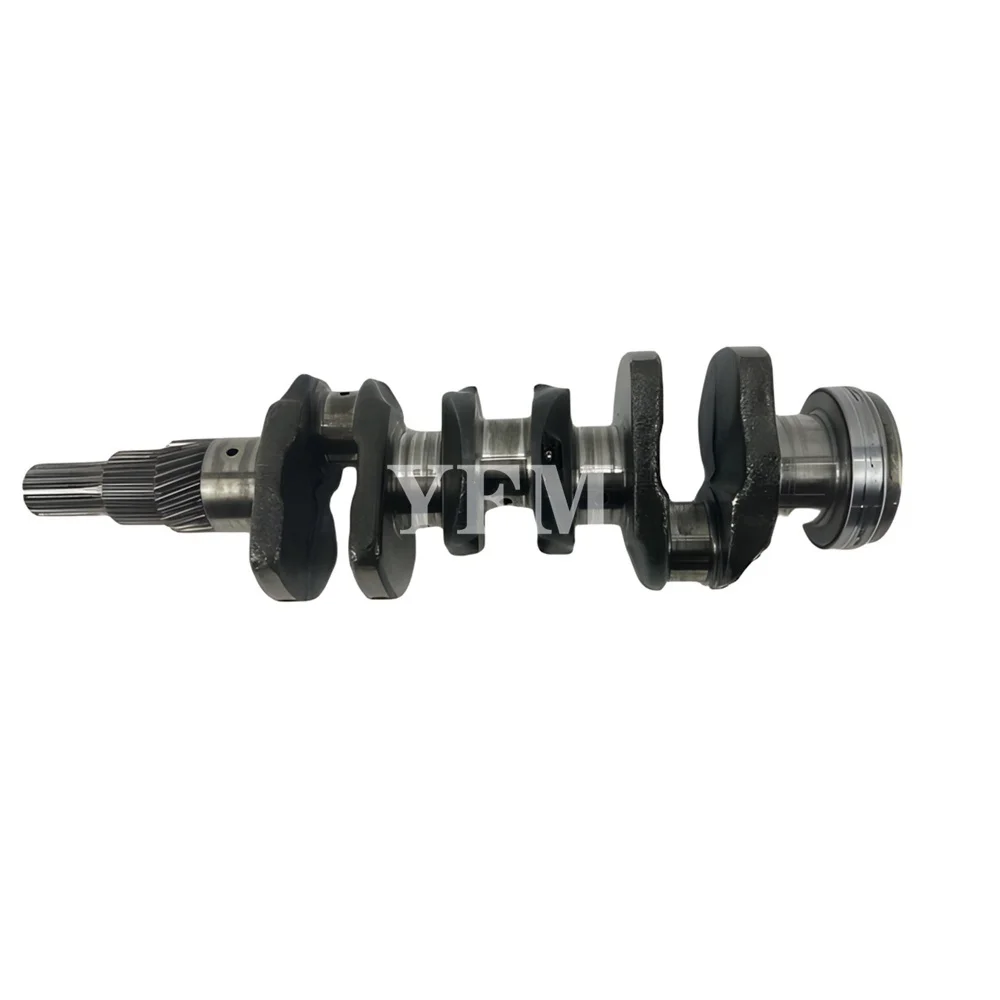 Engineering Machinery Part Crankshaft Compatible for Kubota D905 Excavator Engine Parts