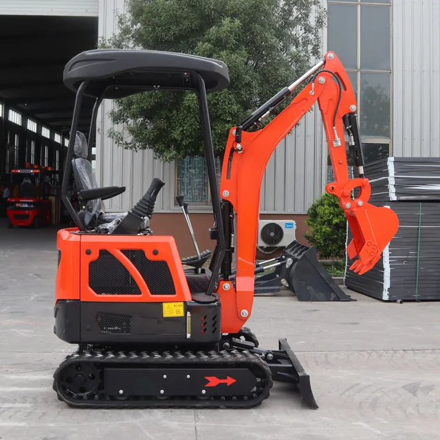 Ekskavator Pertanian Mini 1,8 Ton