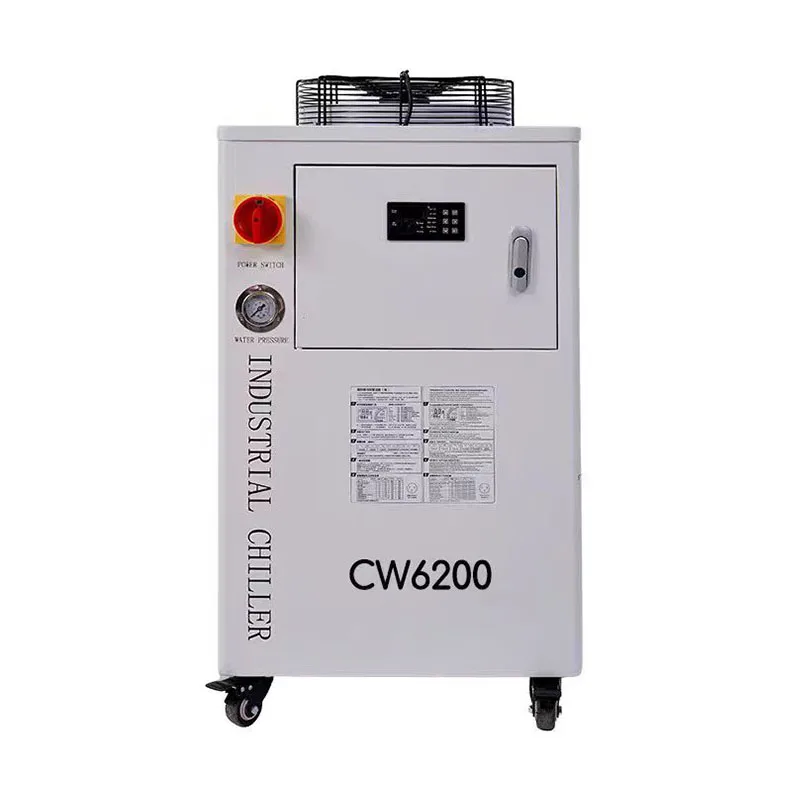 CW-6200 Cooling Jacket Enfriador De Agua Industrial Air Cold Water Chiller For CNC Machine supplier