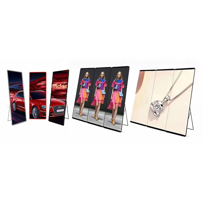 High Brightness P2 P2.5 P3 Waterproof Display Buy Full Color Hs Code Led Display Poster Led Screen