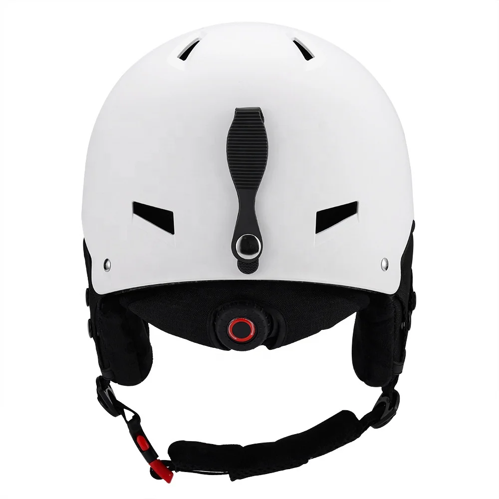 Casco Da Sci E Snowboard Regolabile – Leggero, Ventilato E Sicuro, Con Paraorecchie Caldi - copertina