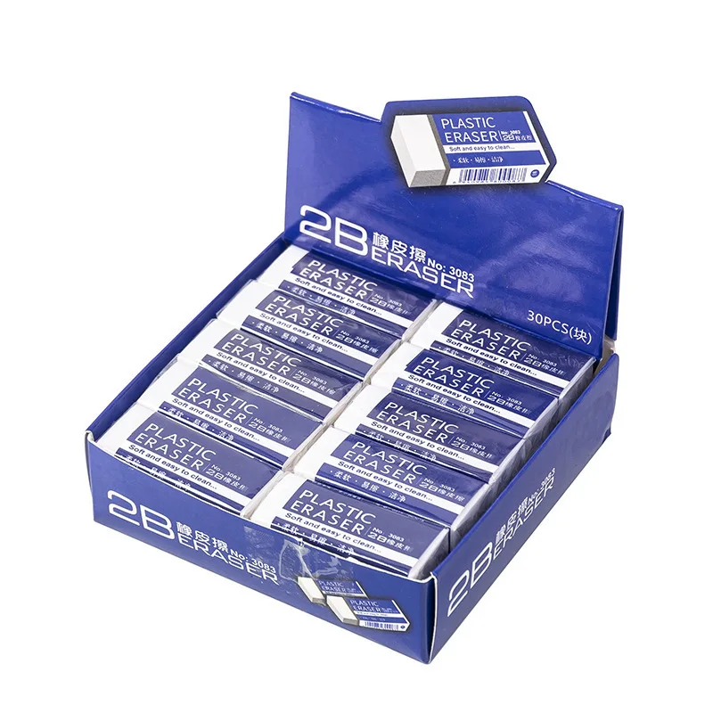 Ластик для учеников, карандаш для письма, чистый, не оставляет следов, мягкий ластик, Детские Канцелярские Принадлежности для обучения