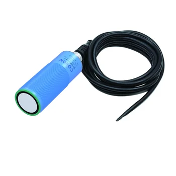 CORON QF30-D200I-G M30 Ultrasonic Sensor Switch 4-20mA Analog Output Reflective Plastic Casing 200-2000mm Distance Detection