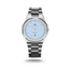 Argento e azzurro - D