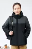 Women Black with Dark Gray