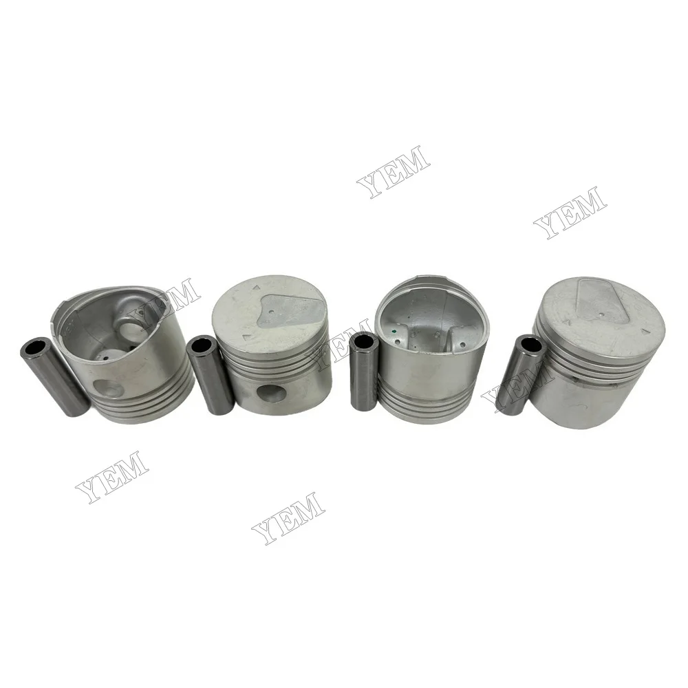 K4D Piston Kit Engine Parts Fits for Mitsubishi Replacement 2