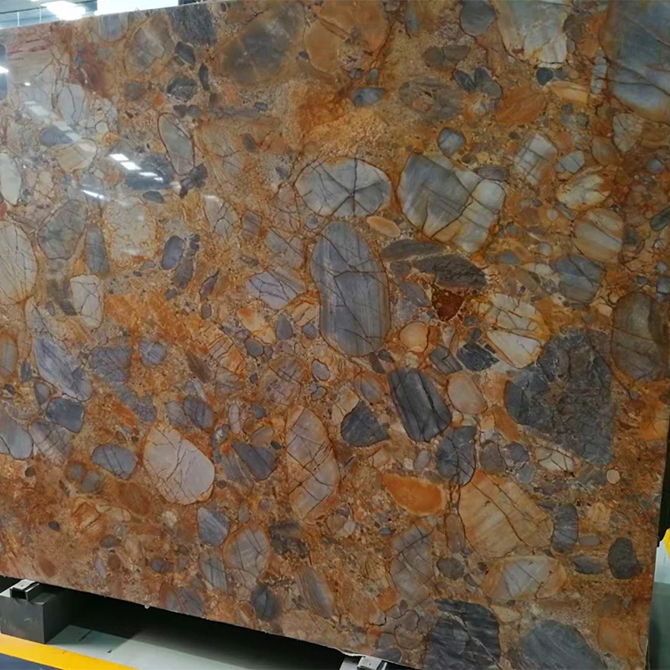 Natural Polished Via Appia Quartzite Slabs