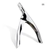 Pac-06+u-shaped straight scissors - 05 # silver