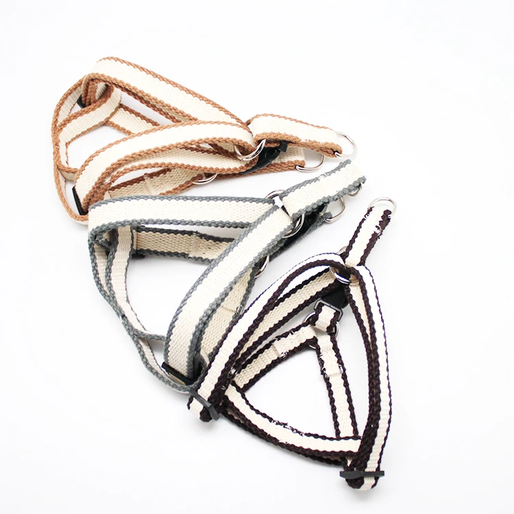 One Drag Two Way Pet Dogs Training Walking Cotton Double-hook Multi-function Small And Medium Dog Traction Rope Leash Dog Chain