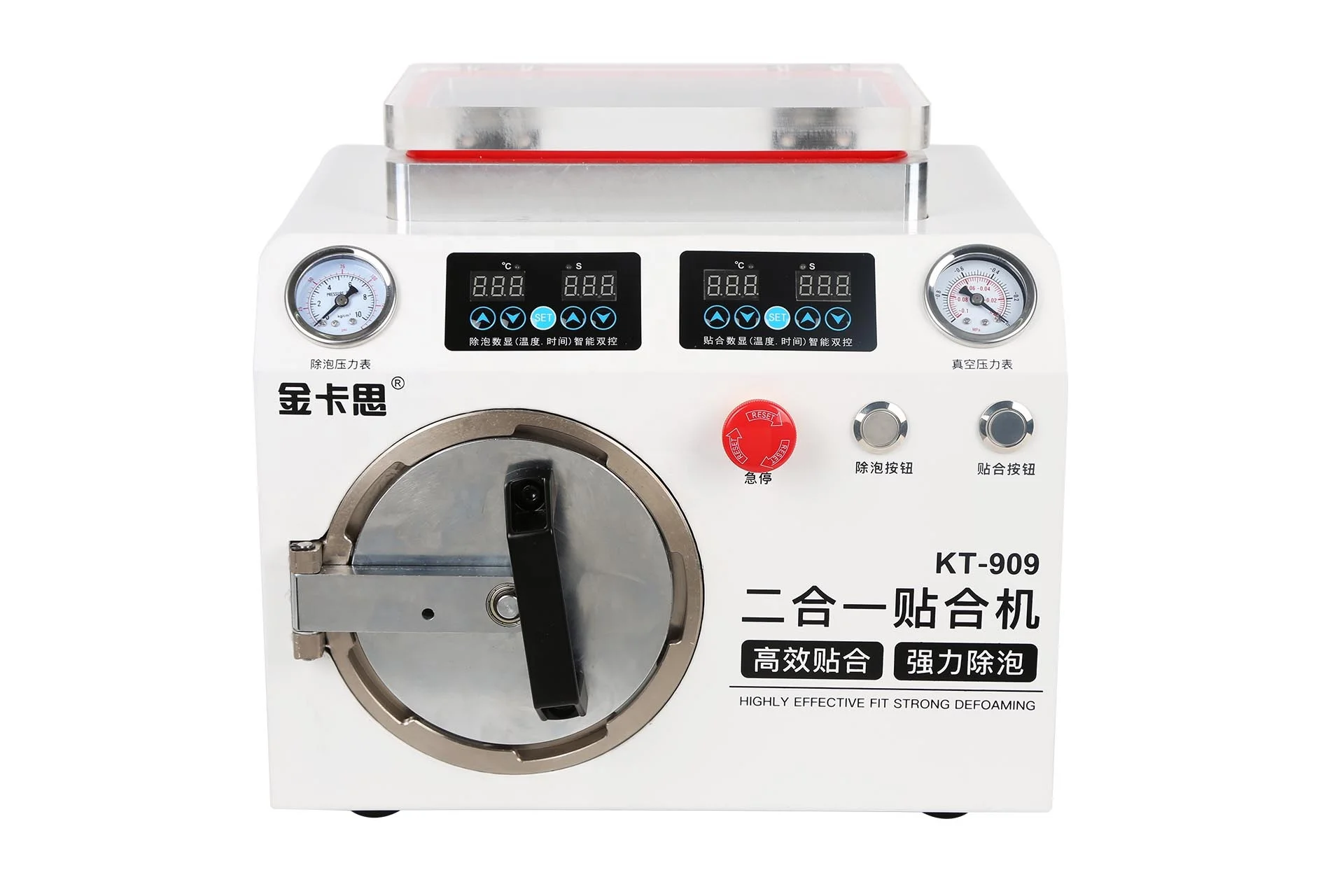 Lamination 9 Inch Kaisi 909 bubble Vacuum Screen Laminator LCD Glass OCA Touch Screen All In One For Iphone Mobile Repair