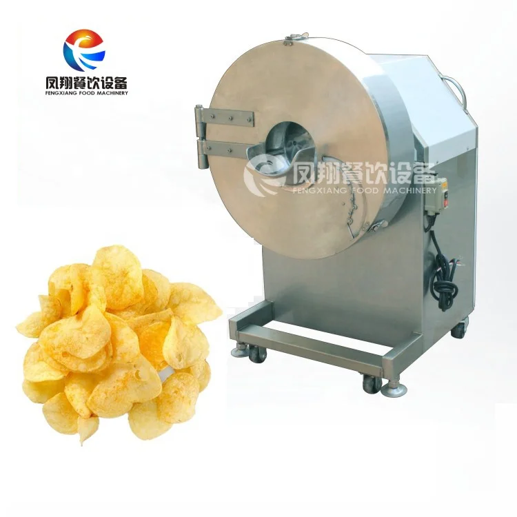 FC-582 Onion Rings Cutting Slicing Machine Potato Chips Cutting