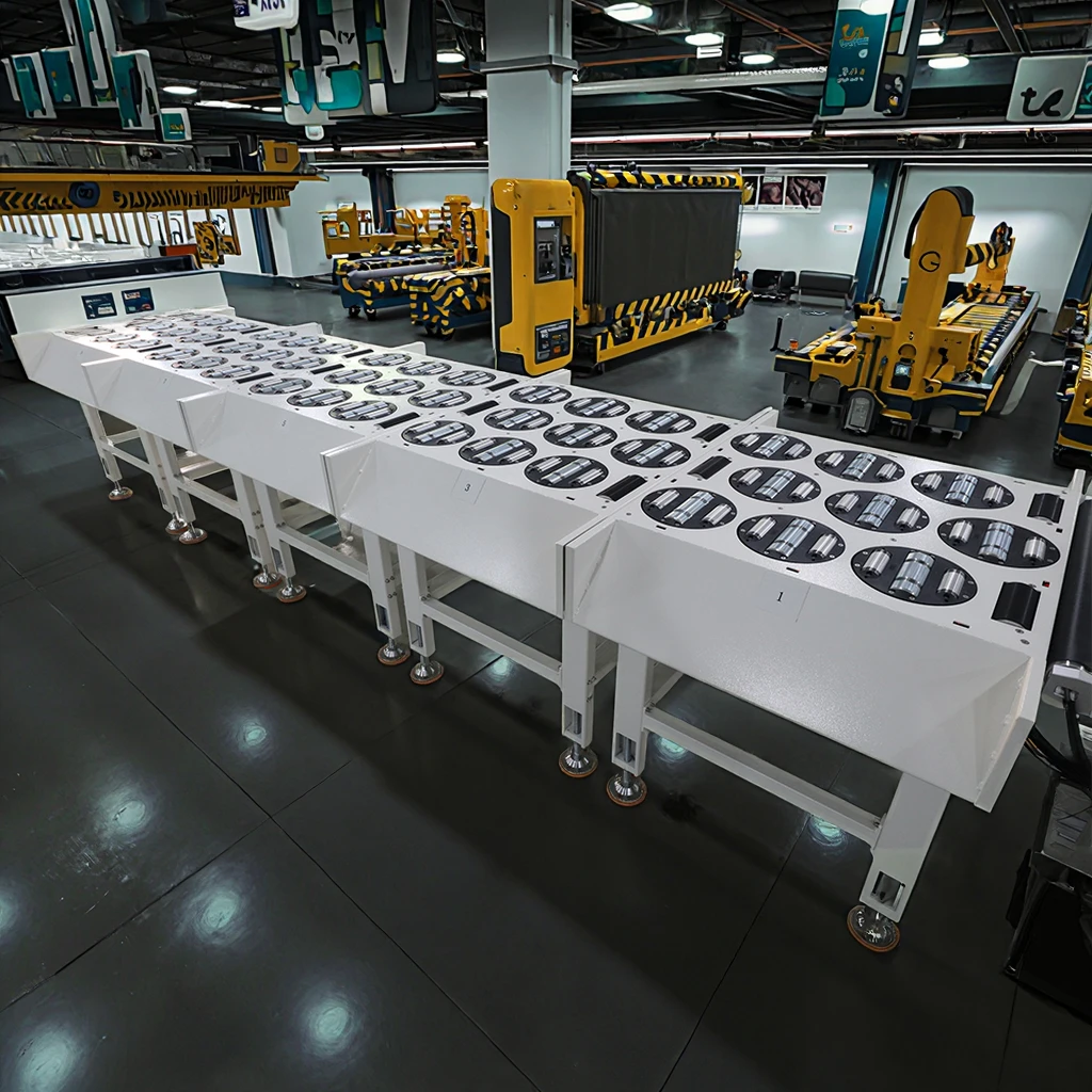 Hot Selling Pivot Swivel Sorting Machine Ball Roller Guide Wheel Rubber Belt Sorter for AI Logistics Company Core Motor Included