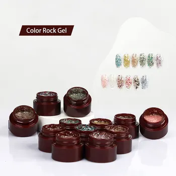 CCO Spring 2023 New Colour Rock Nail Gel Private Label Nail Supplies UV Nail Gel Polish