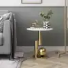Golden Side Table