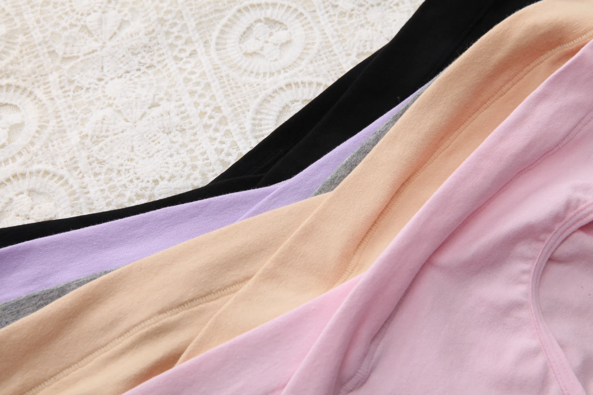 Wholesales Cotton Low Waist Mother Belly Support Pregnant Panties Women